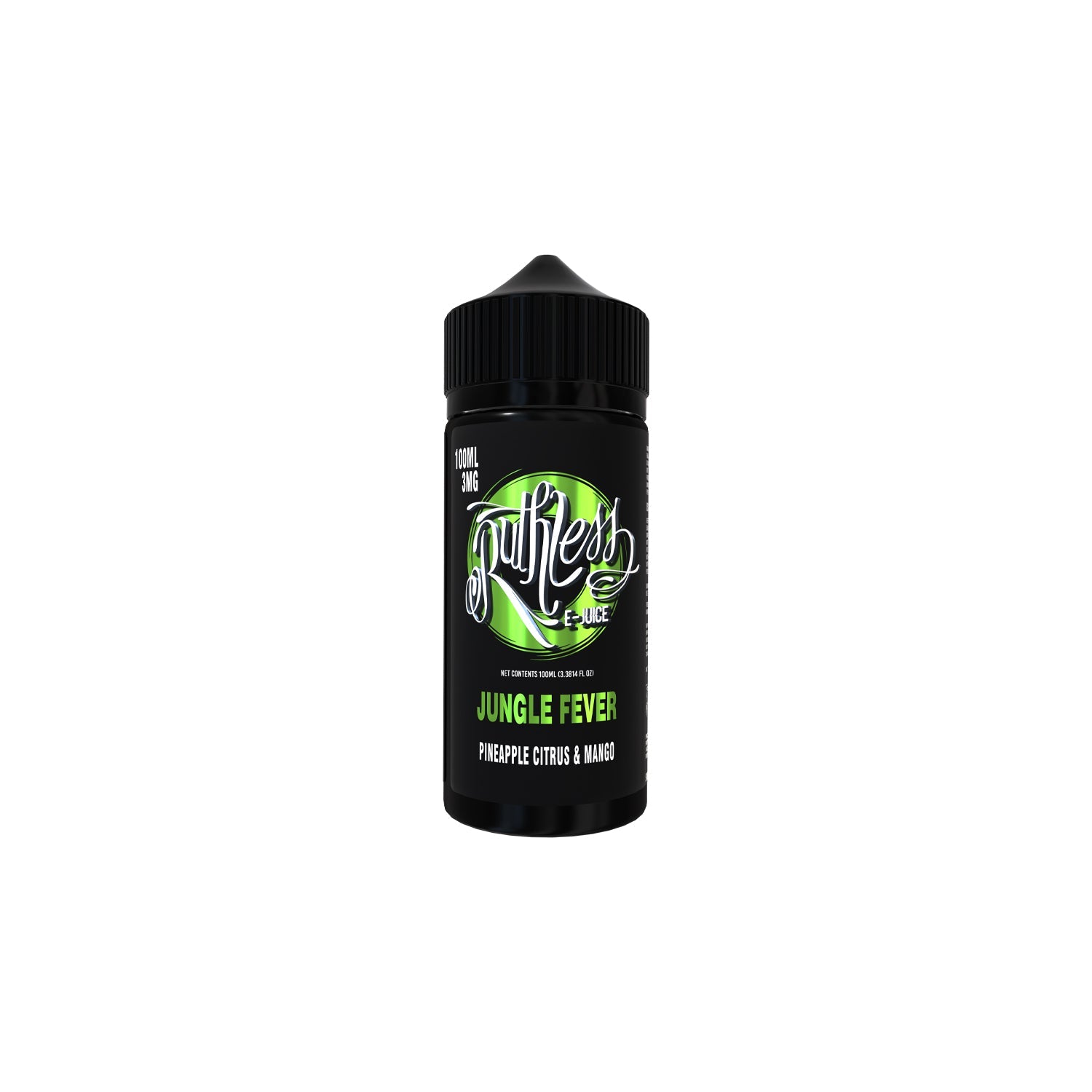 JUNGLE FEVER Ruthless Vapor Vape Juice - 100ml - Black Coral